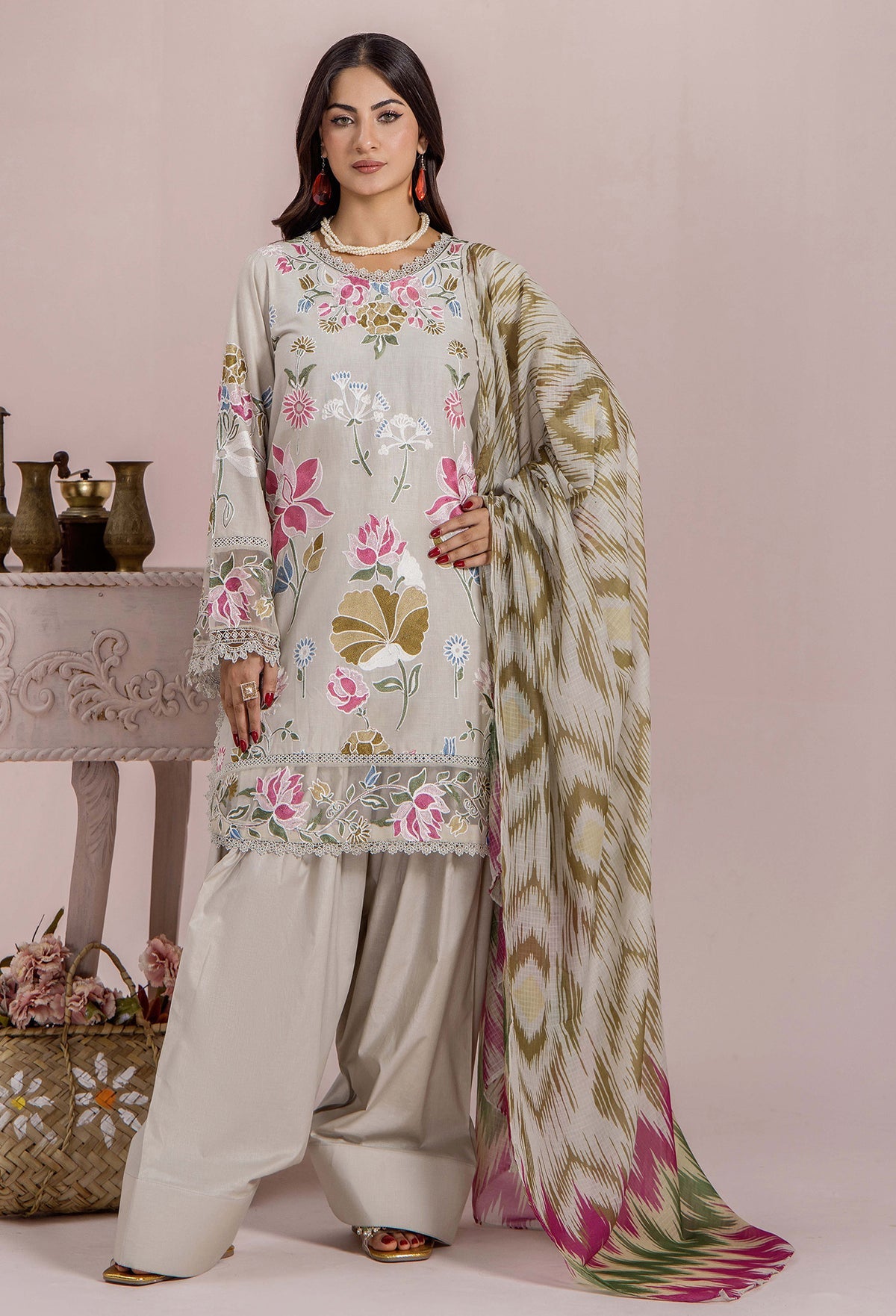 Adan's Libas Luxury Embroidered Collection