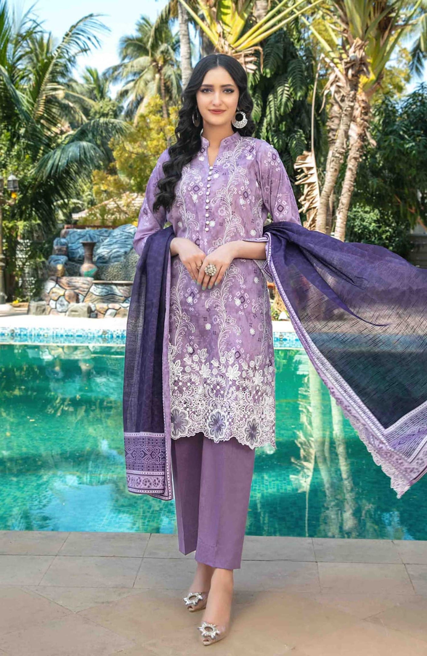Thamina by Tawakkal Lawn Collection