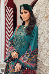 Maria B Mprints Embroidered Lawn Collection