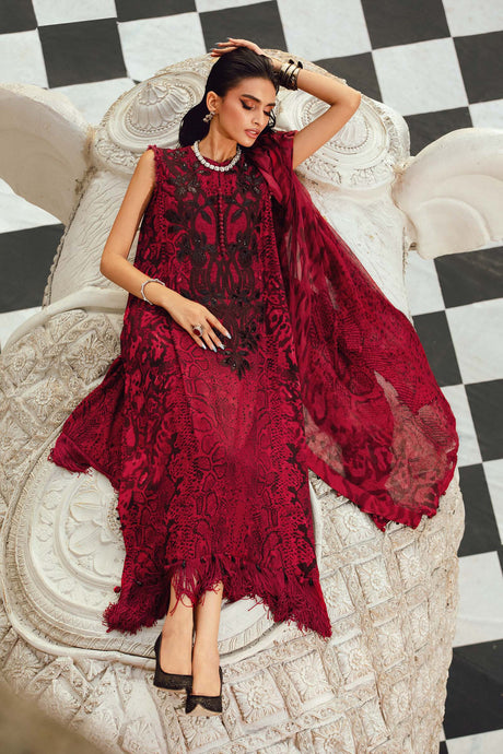 Maria B Mprints Embroidered Lawn Collection