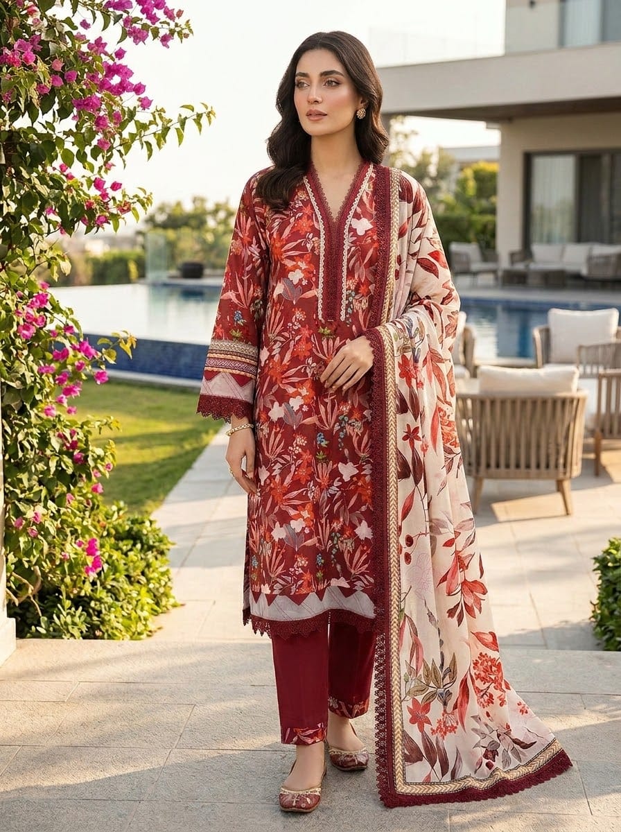 Mausummery Lawn 2026 Volume-'2'