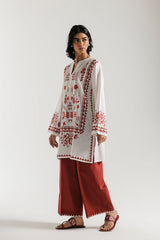 Ethnic Embroidered 2pc Suit