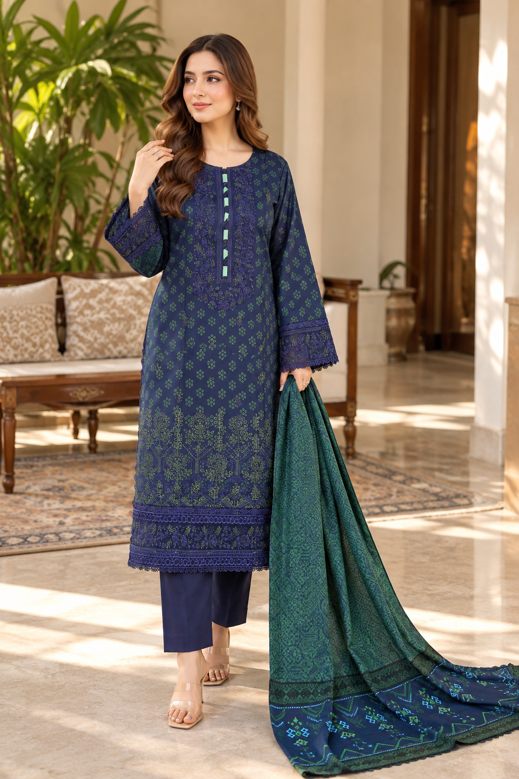Munira Designers Linen Collection