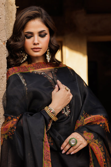Charizma Luxury Embroidered Suit