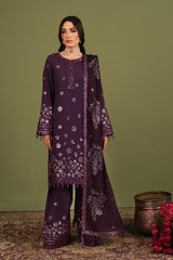 Luxe By Alizeh Raw Silk Suit