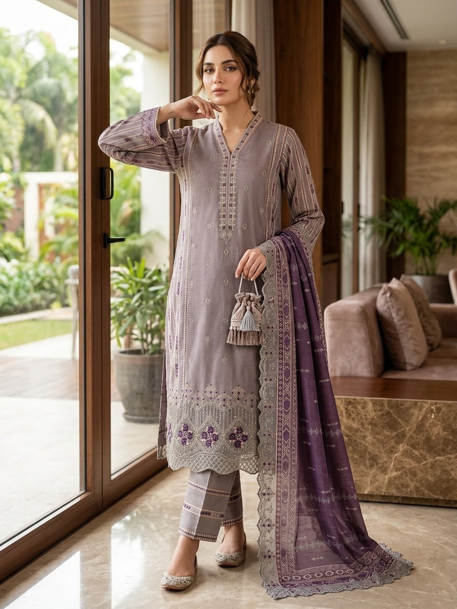 Tawakkal Luxury embroiderd Collection