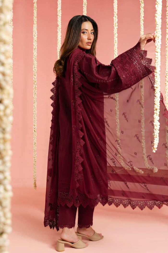 3 pc Lawn Suit by Alkaram Studio