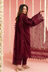 3 pc Lawn Suit by Alkaram Studio