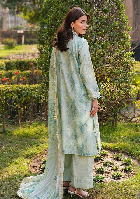Zarqash Luxury Lawn Collection
