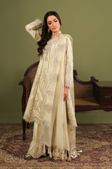 Luxe By Alizeh Raw Silk Suit