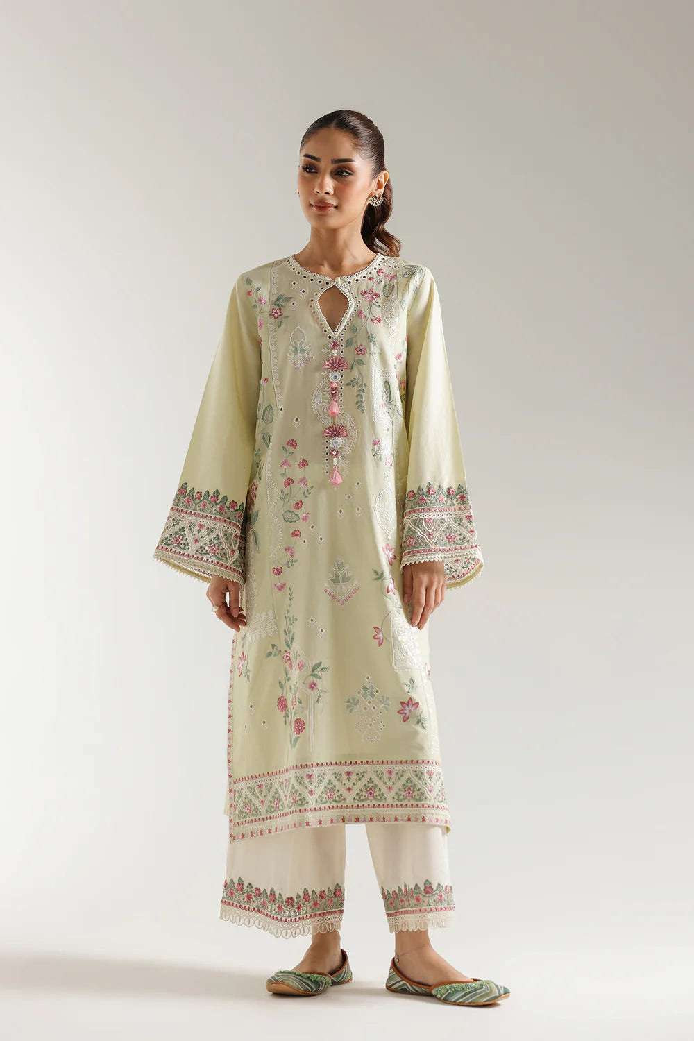 Ethnic Embroidered 2pc