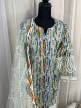 Luxury Embroidered Lawn Ready To Ship