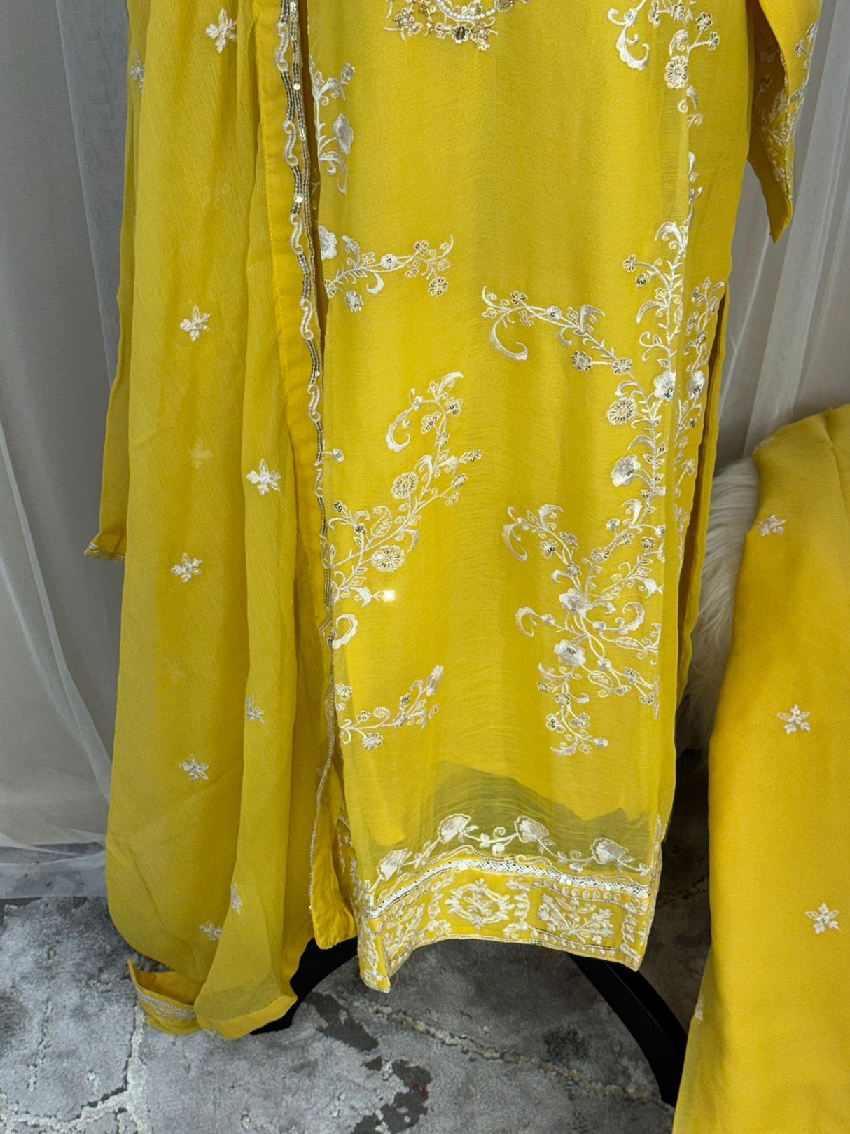 Luxury Embroidered Party wear Ready To Ship
