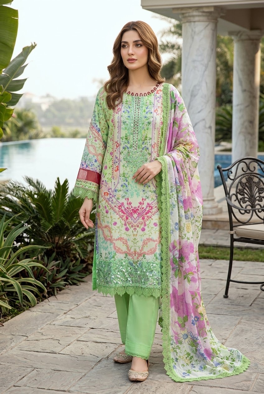 Gulljee Premium Lawn Collection