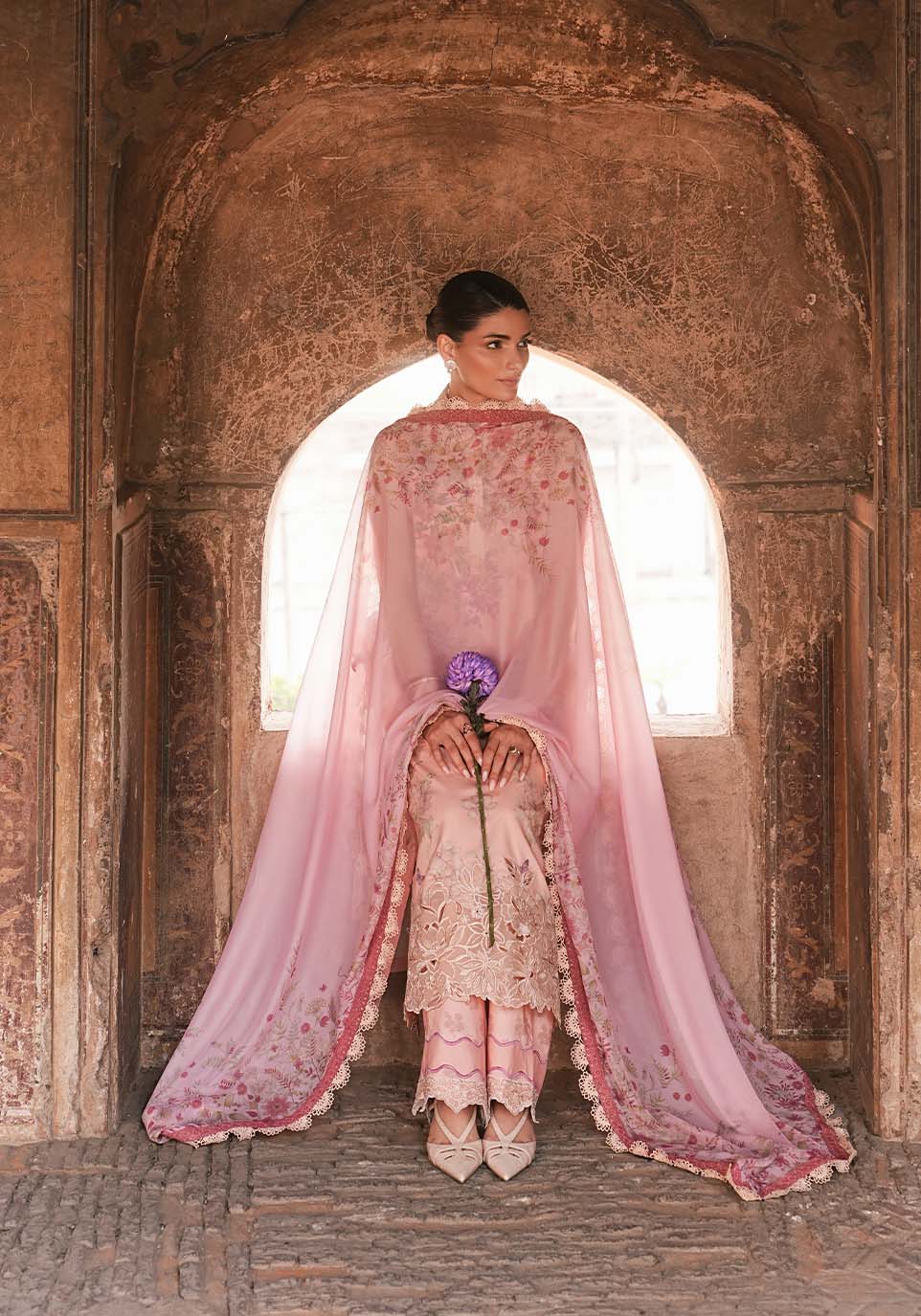Zarqash Luxury Lawn Collection