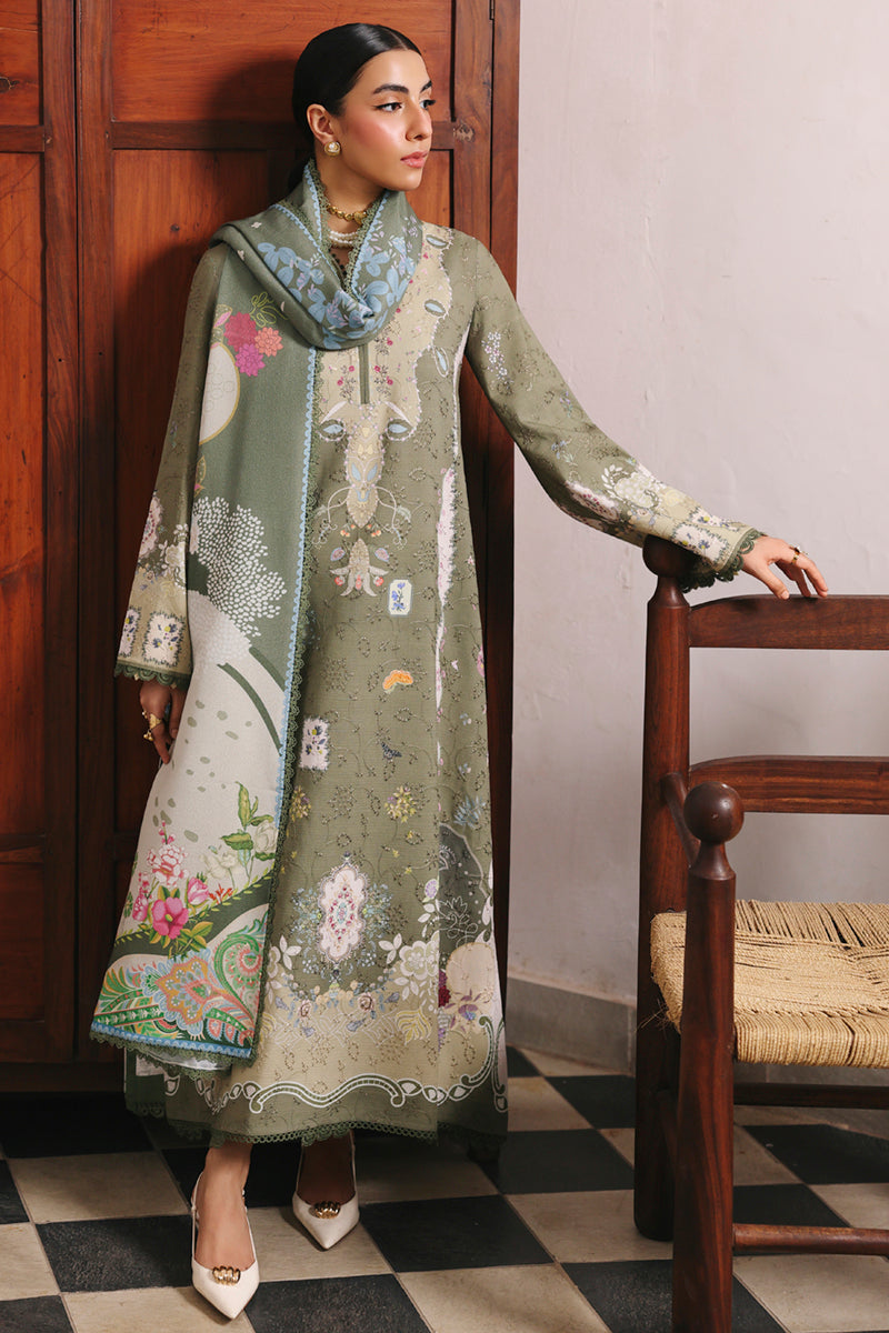 Qprints by Qalamkar Embroidered Collection
