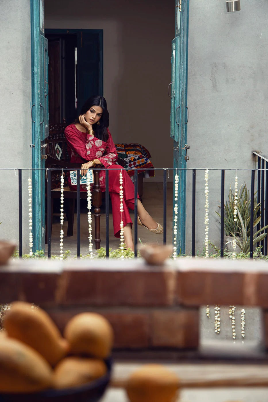 2 Piece Embroidered Suit by Alkaram Studio