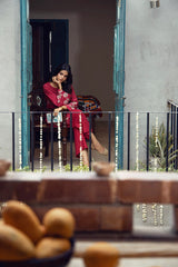 2 Piece Embroidered Suit by Alkaram Studio
