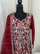 Pakistani Embroidered Party wear Ready To Ship