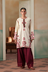 Ethnic Embroidered 2pc Suit