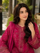 Munira Designers Embroidered Lawn