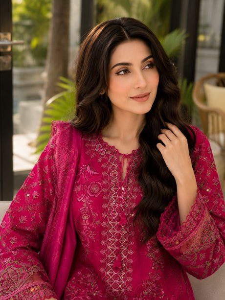Munira Designers Embroidered Lawn