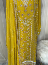 2pc Embroidered Kurti Collection Ready To Ship