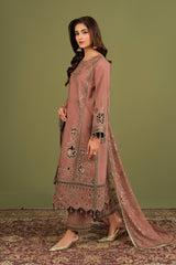 Luxe By Alizeh Raw Silk Suit