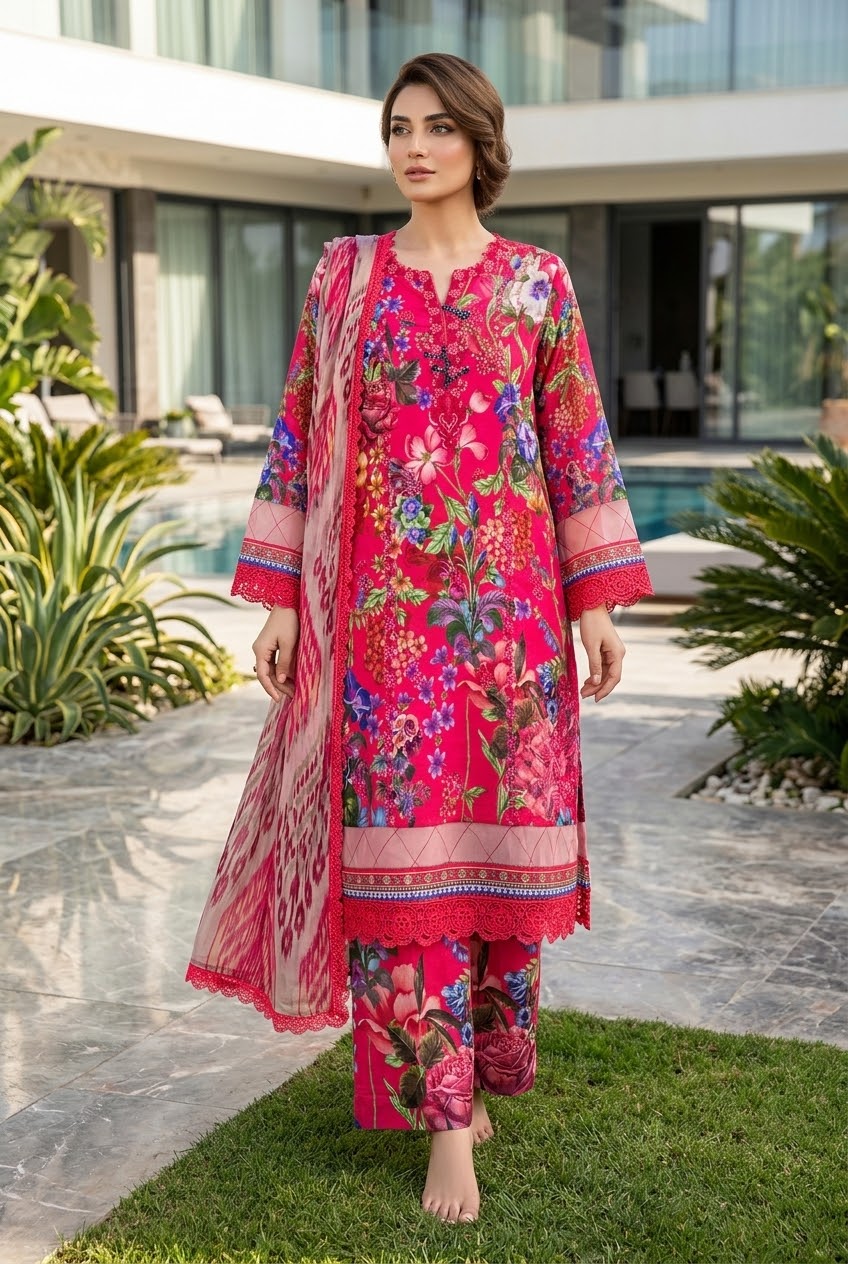 Gulljee Premium Lawn Collection
