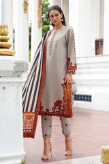 Aniiq By Charizma Embroidered Suit