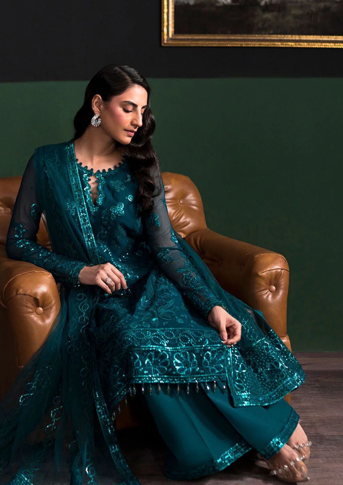 Gisele By Royal Bloom Luxury Chiffon Collection