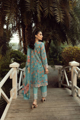 Lakhany 3pc Embroidered Suit