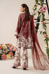 Maria. B. Embroidered  Lawn Suit