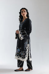 Ethnic Embroidered 2pc Suit