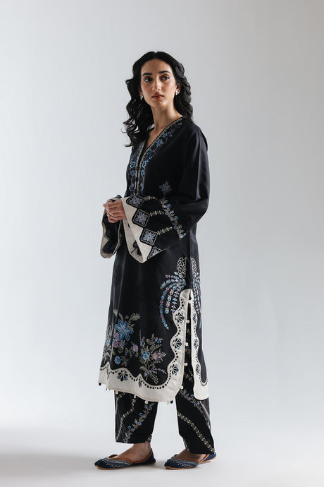 Ethnic Embroidered 2pc Suit