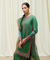 3 Piece - Embroidered Luxury Suit by Sapphire