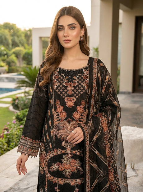 Ramsha Luxury Embroidered Collection
