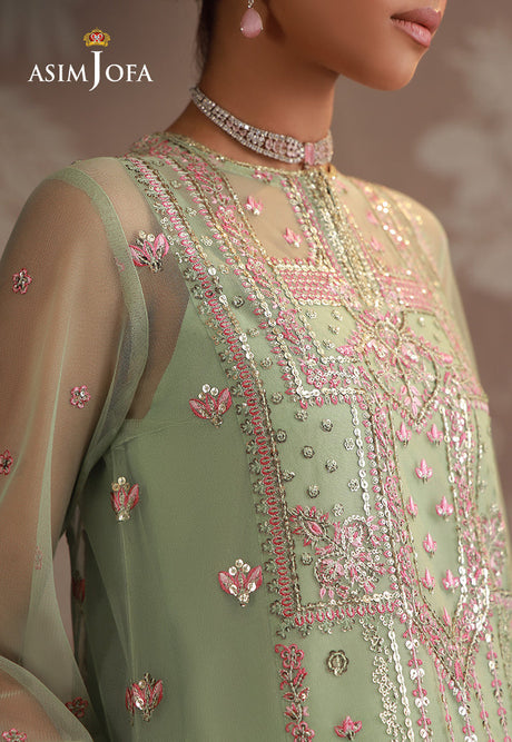 Zari By Asim Jofa Luxury Embroidered Collection