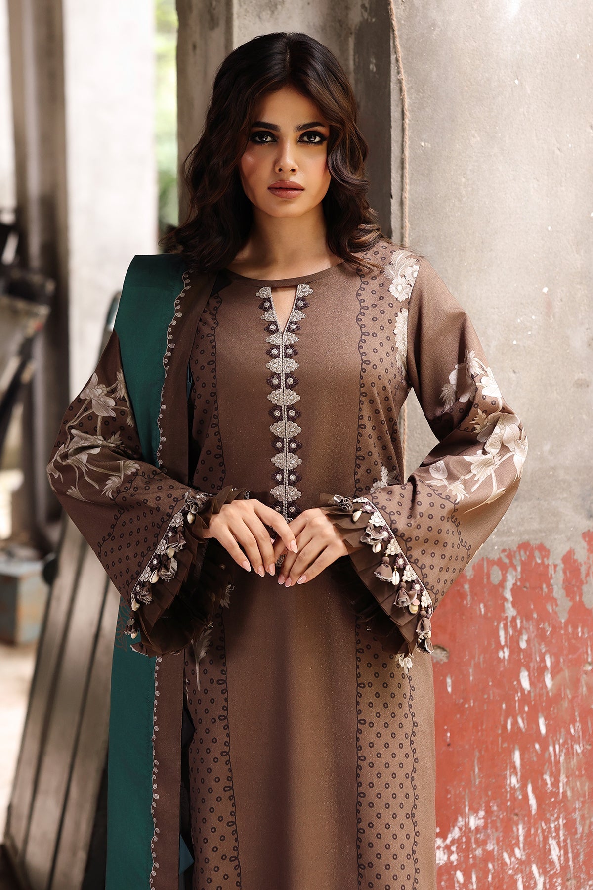 Combination by Charizma Luxury Embroidered Collection