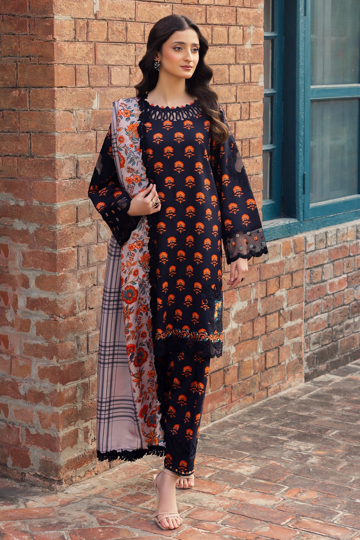 Combination By Charizma Embroidered Collection