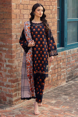 Combination By Charizma Embroidered Collection