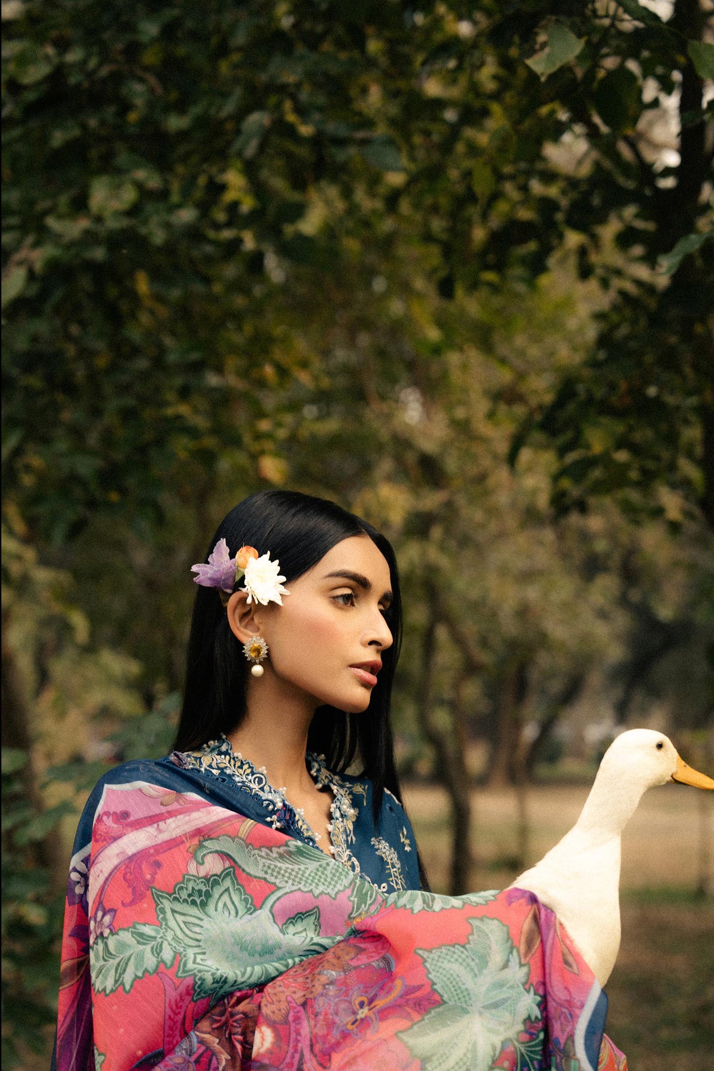 Sana Safinaz Premium Embroidered Suit