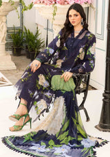 Maria B Mprints Embroidered Lawn Collection