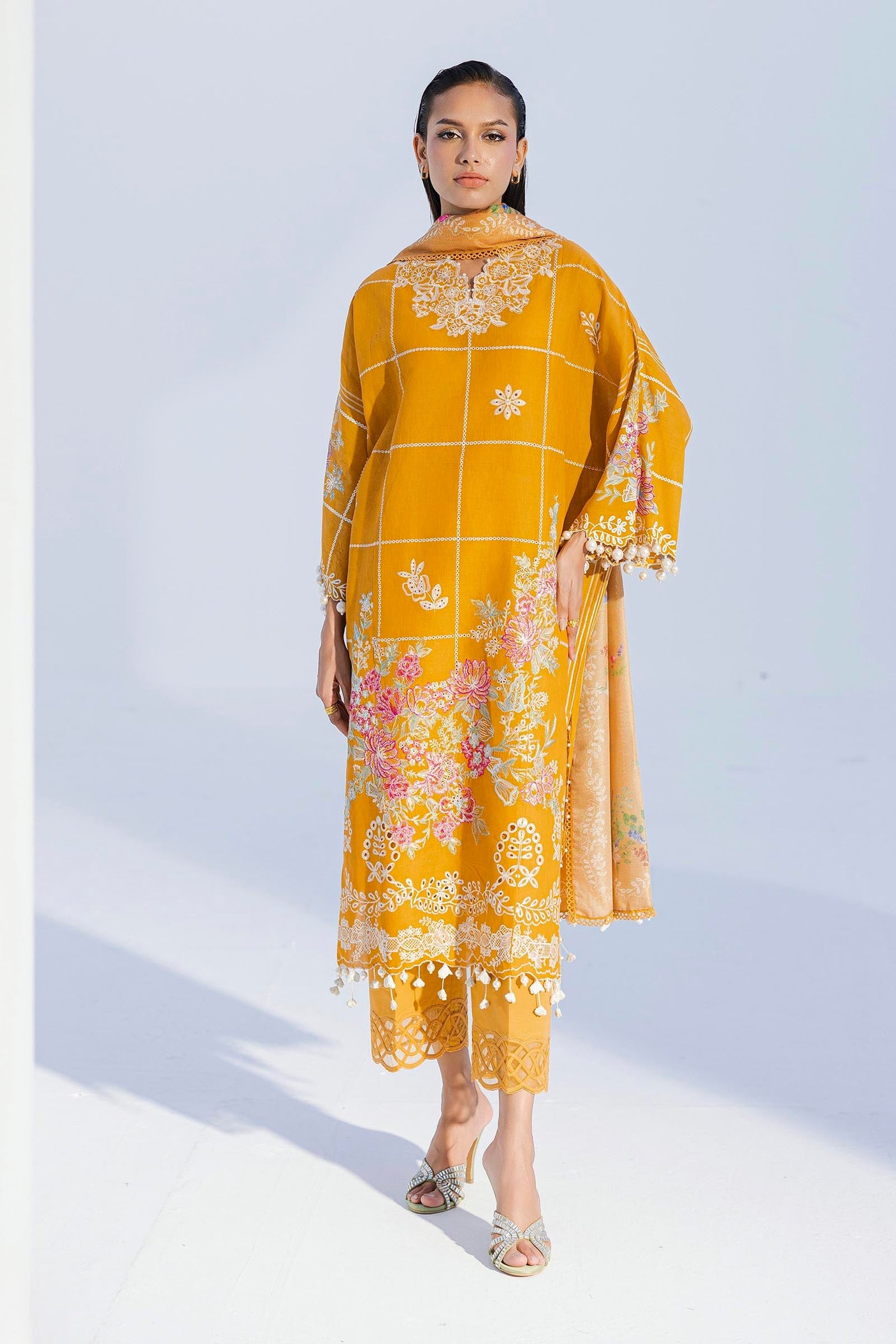 Sana Safinaz Premium Embroidered Suit