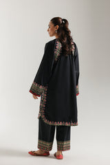 Ethnic Embroidered 2pc Suit