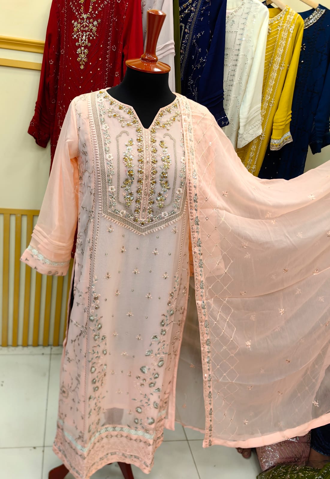 2pc Kurti Collection Ready To Ship