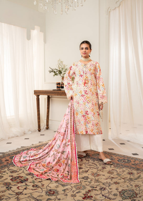 Maisa By Seven Star Embroidered Lawn Suits