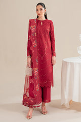 Iris Luxury Lawn By Jazmin