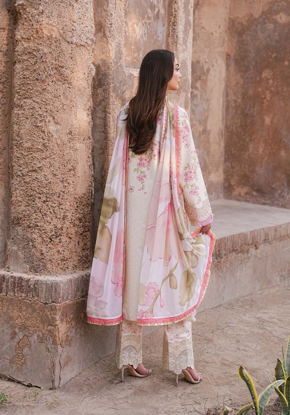 Zarqash Luxury Lawn Collection
