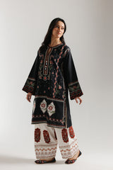 Ethnic Embroidered 2pc Suit
